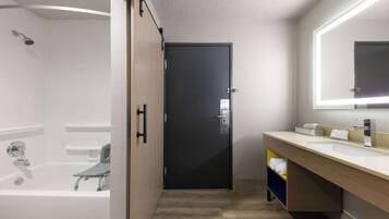 Accessible bathroom