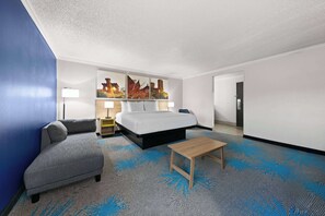 Studio Suite, 1 King Bed, Non Smoking | 1 bedroom, down comforters, pillowtop beds, desk