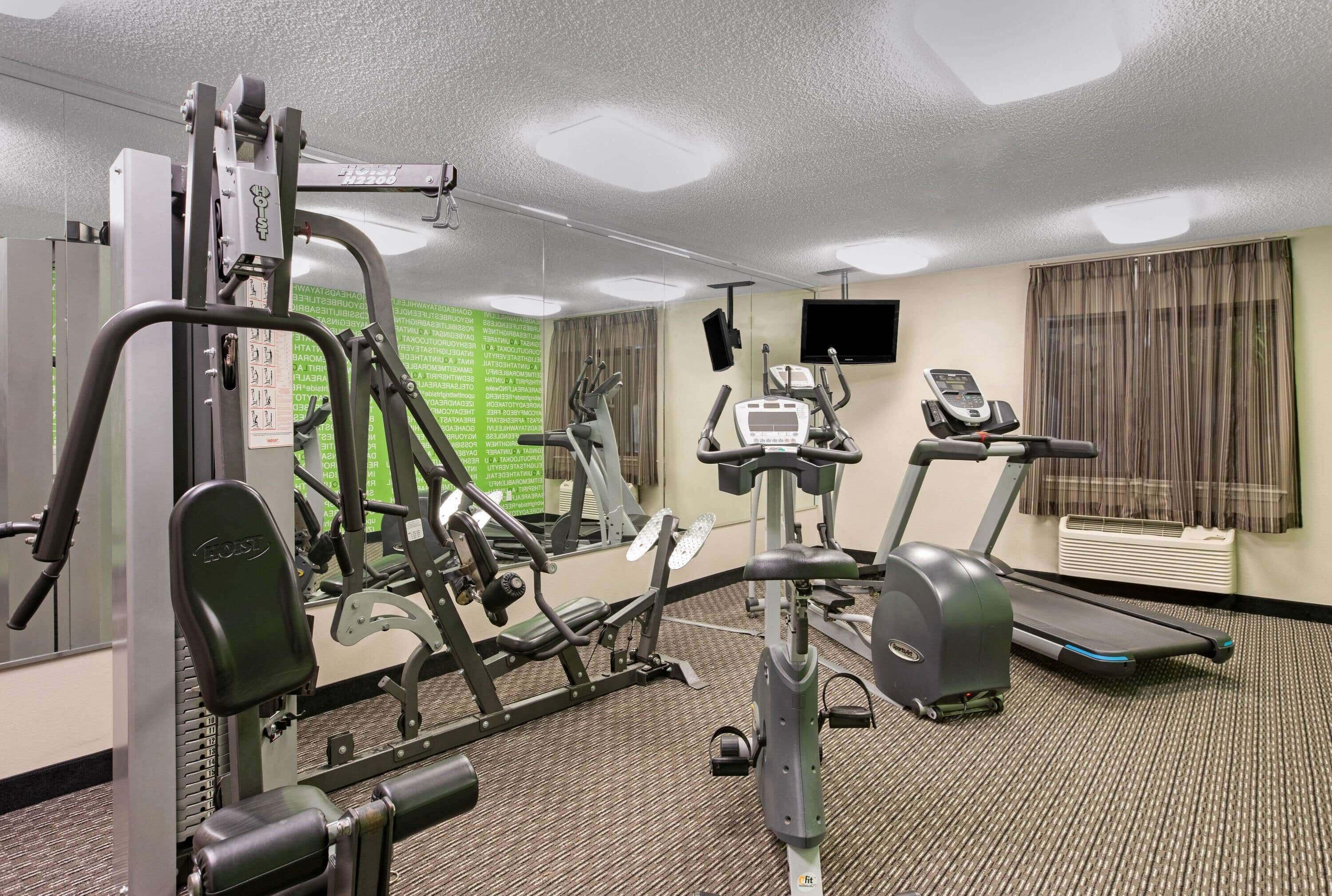 fitness facility