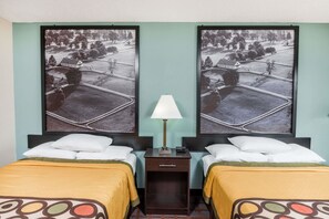 1 dormitorio, escritorio, cortinas opacas y sistema de insonorización
