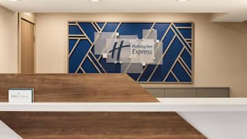 Mostrador de check-in y check-out