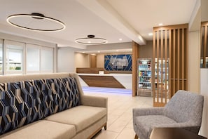 Sitzecke in der Lobby