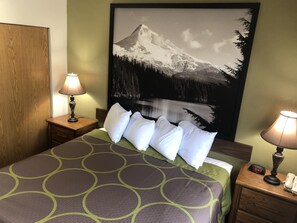 套房, 1 张特大床, 厨房 | 防过敏的被褥、��客房内保险箱、办公桌、折叠床/加床（额外收费）