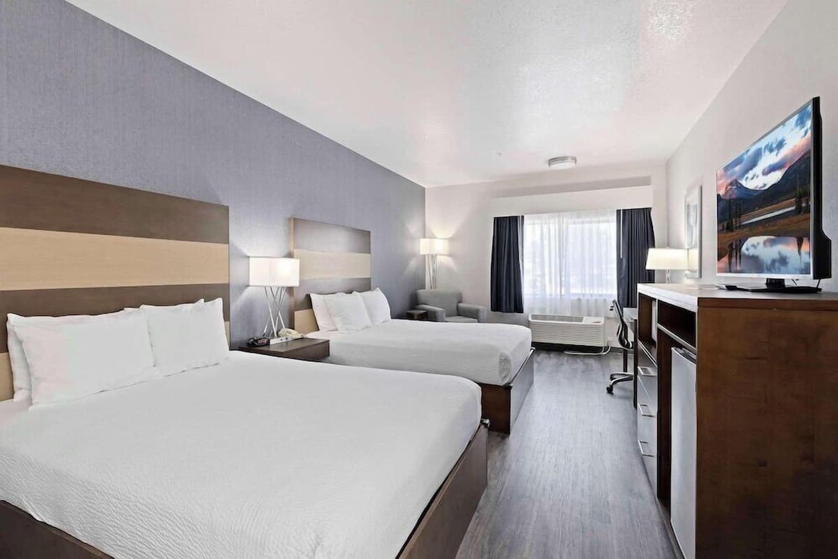 Iron/ironing board, WiFi (free), bed sheets