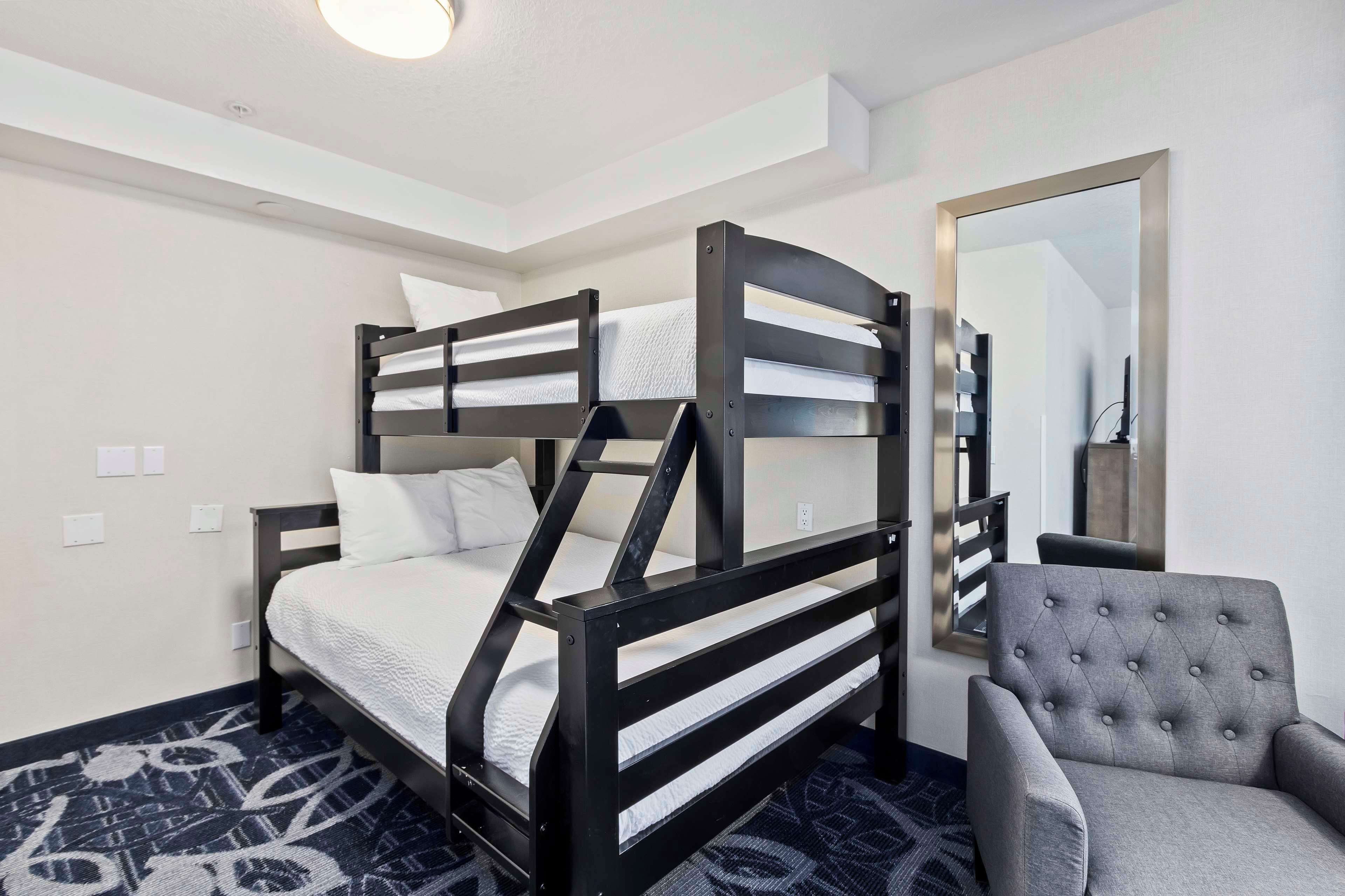 standard room, multiple beds, non smoking, refrigerator & microwave (larger room) | iron/ironing board, free wifi, bed sheets