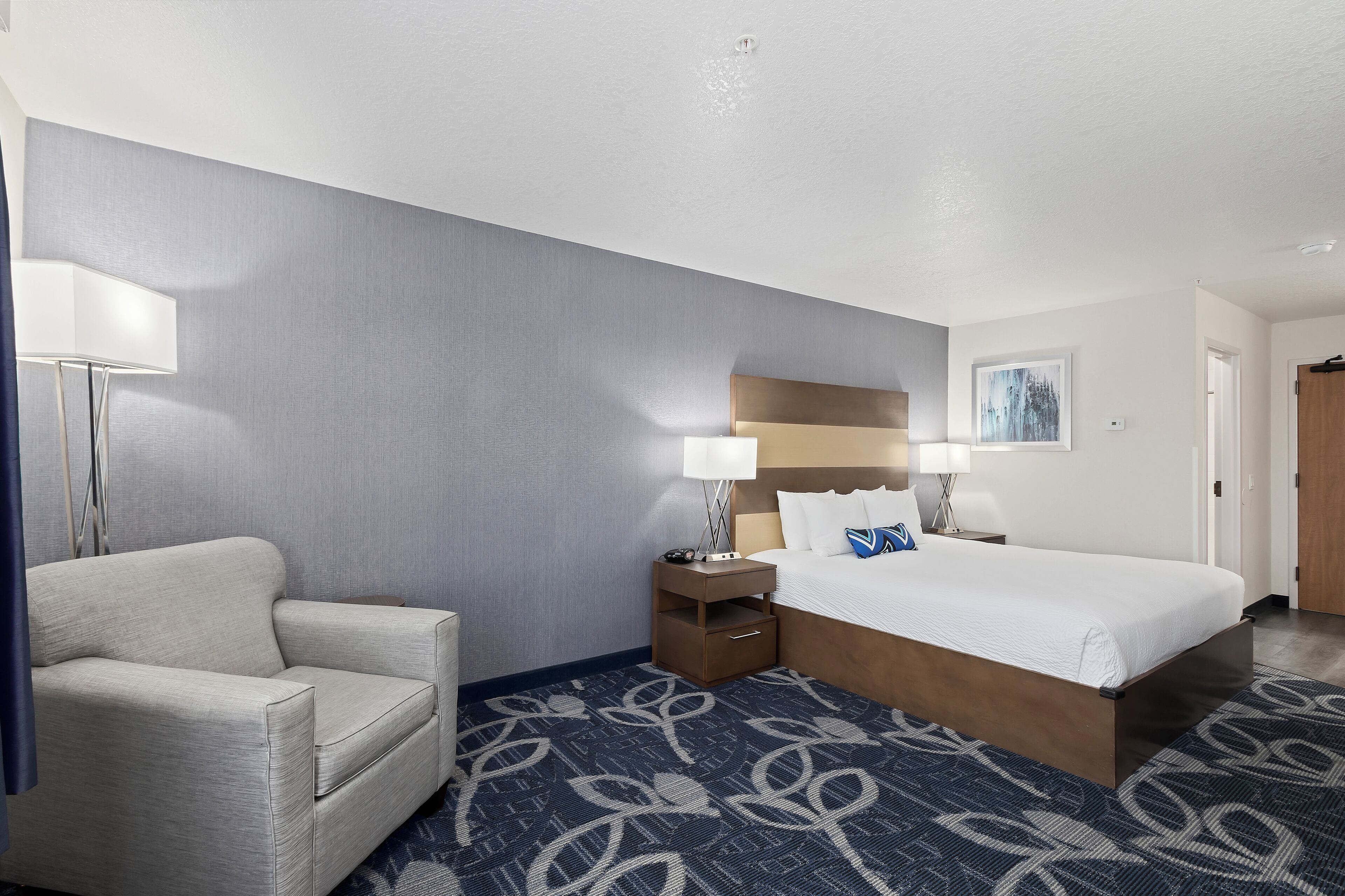 iron/ironing board, free wifi, bed sheets