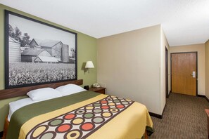 Room, 1 Queen Bed, Accessible, Non Smoking (Mobility) | Desk, free cribs/infant beds, free WiFi, bed sheets