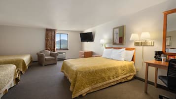 Studio Suite, Multiple Beds, Non Smoking | Desk, blackout curtains, iron/ironing board, free cots/infant beds