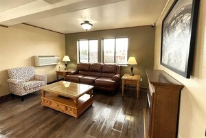 25-inch TV with cable channels