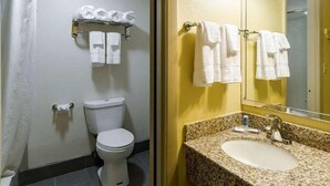 Bathroom - Rodeway Inn South of Boston (Brockton)