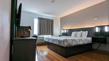 Wi-Fi gratis dan seprai linen