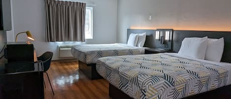 واي فاي مجانًا وملاءات أسرّة