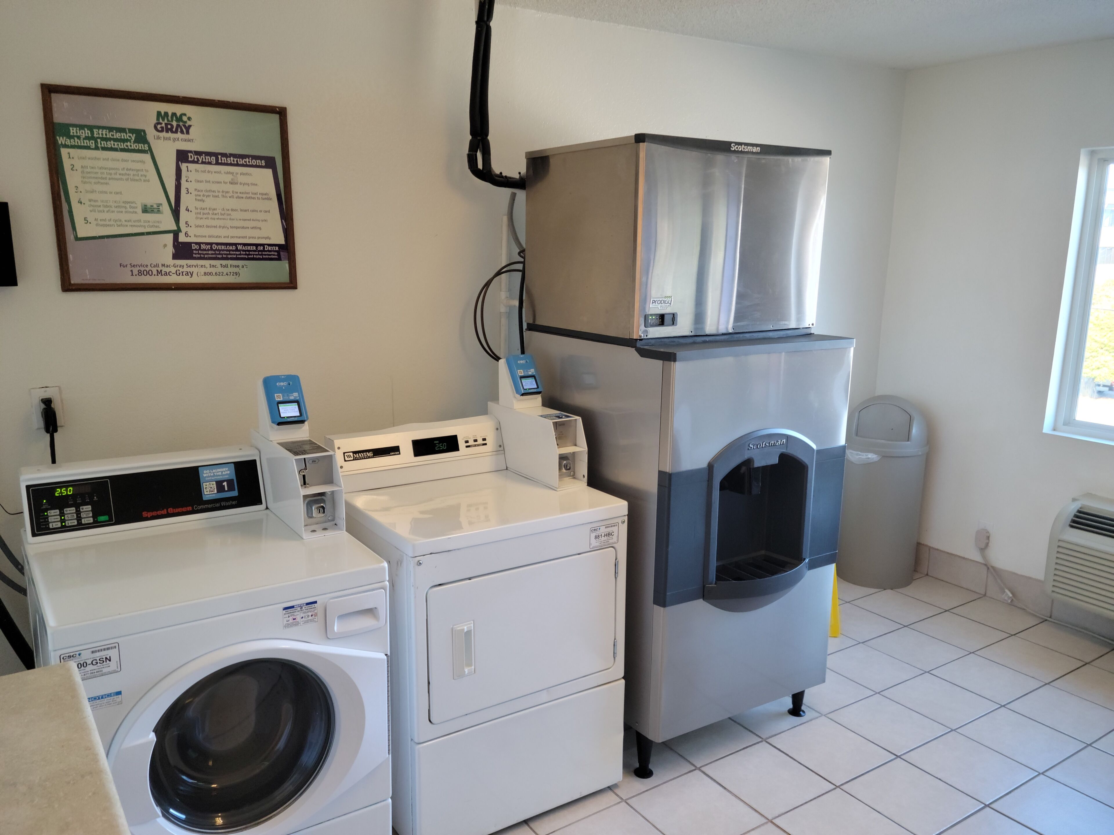 Laundry room