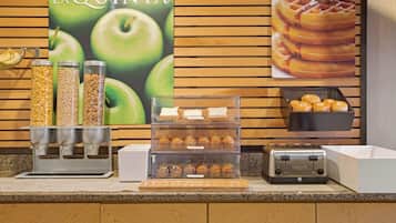 Free continental breakfast