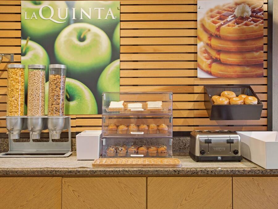 Kontinental frokost er inkludert