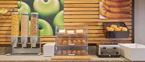 Free continental breakfast