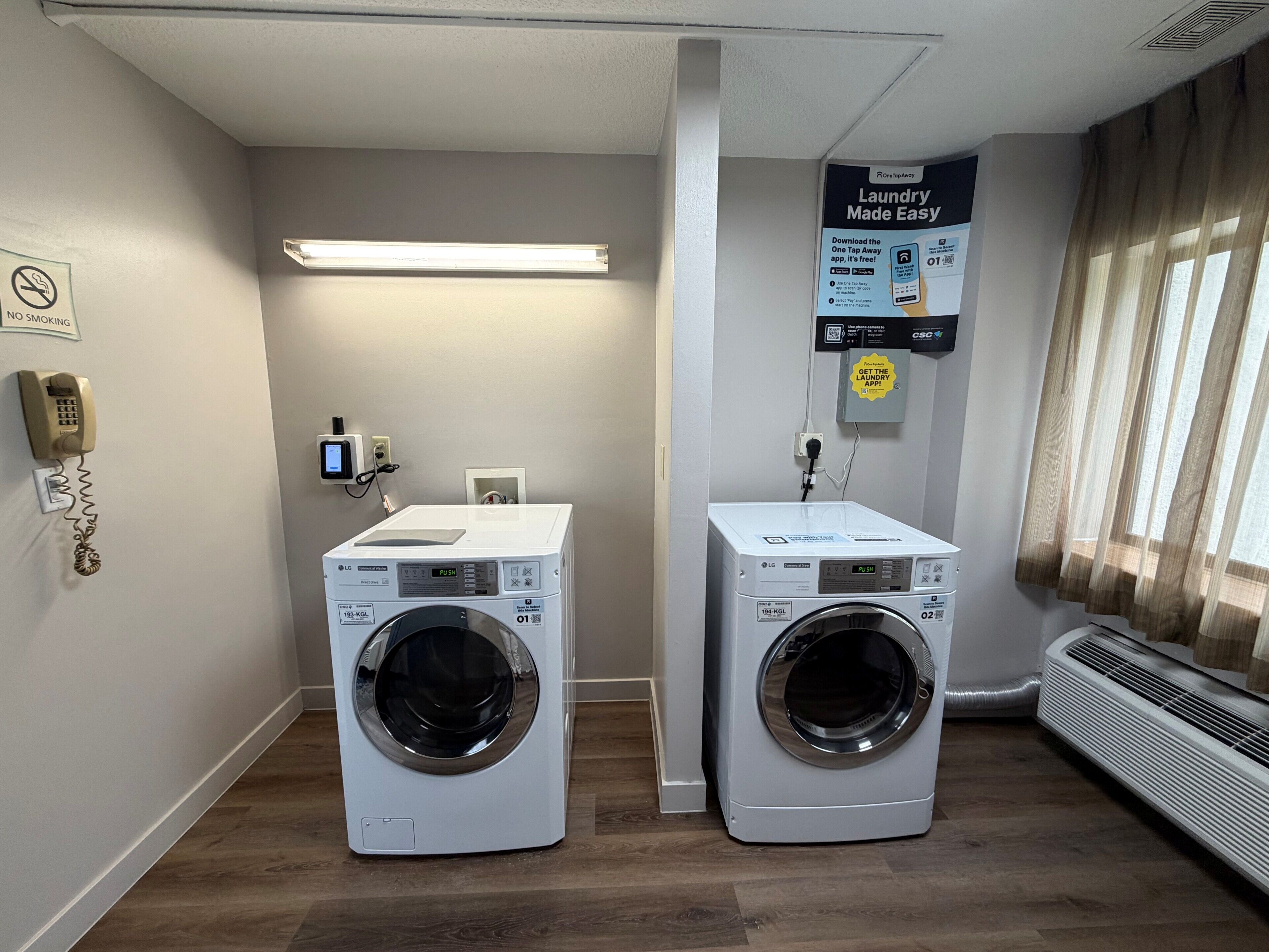 Laundry room