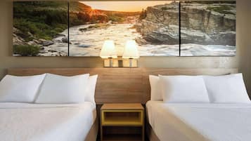 Premium bedding, in-room safe, desk, blackout drapes