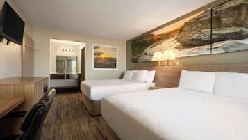 Premium bedding, in-room safe, desk, blackout curtains