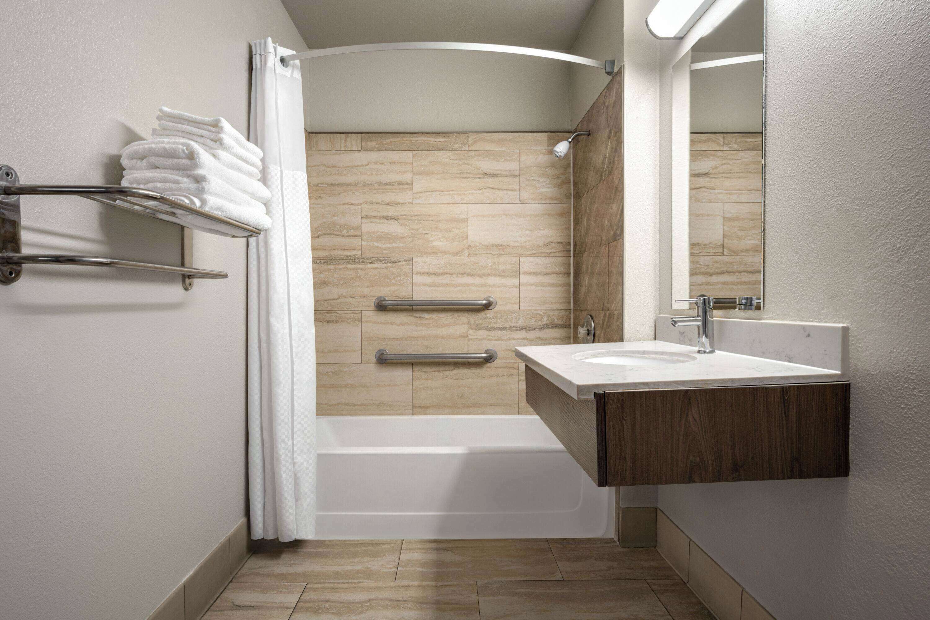 Accessible bathroom