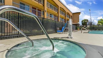 Seasonal outdoor pool