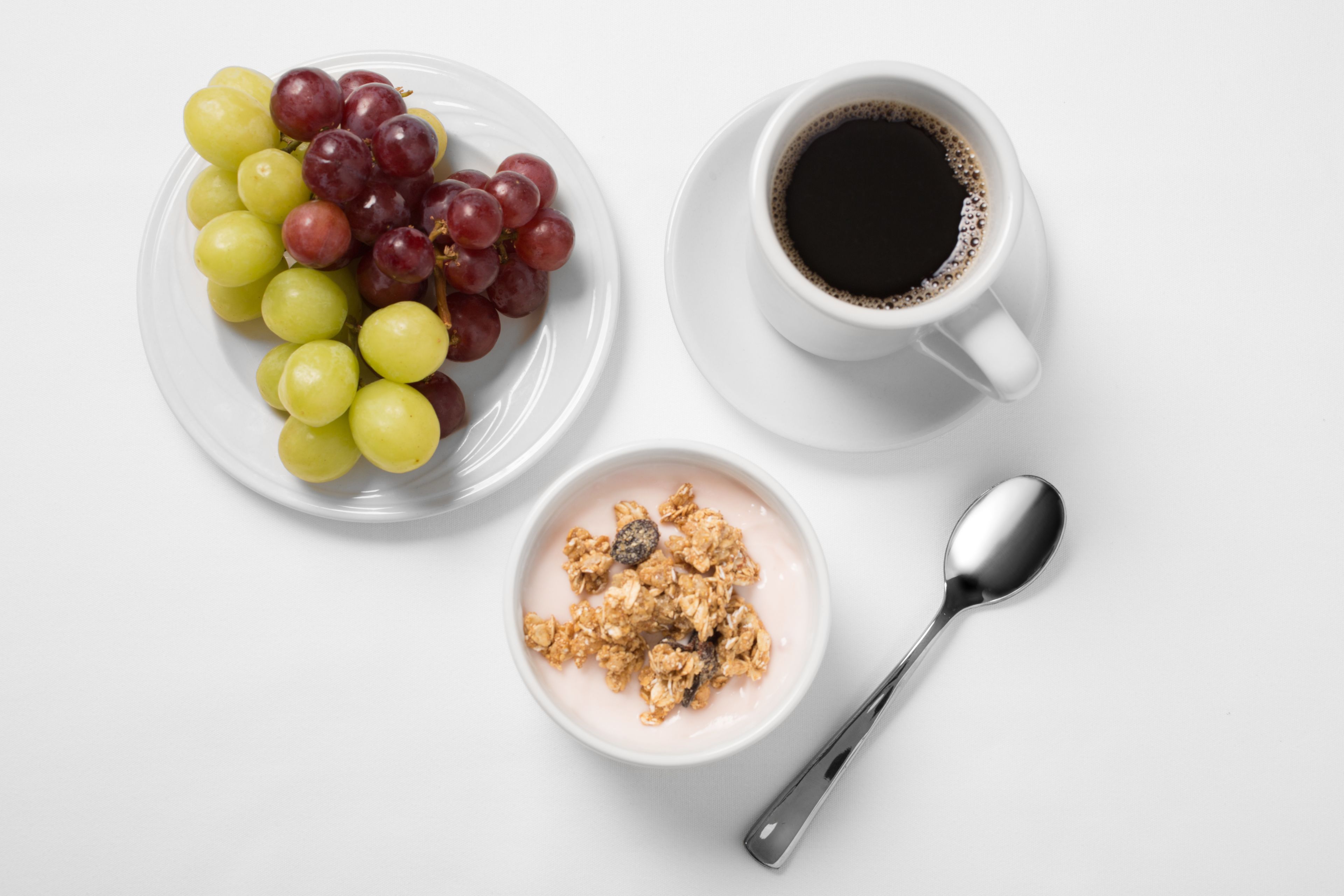 Ilmainen päivittäinen mannermainen aamiainen 