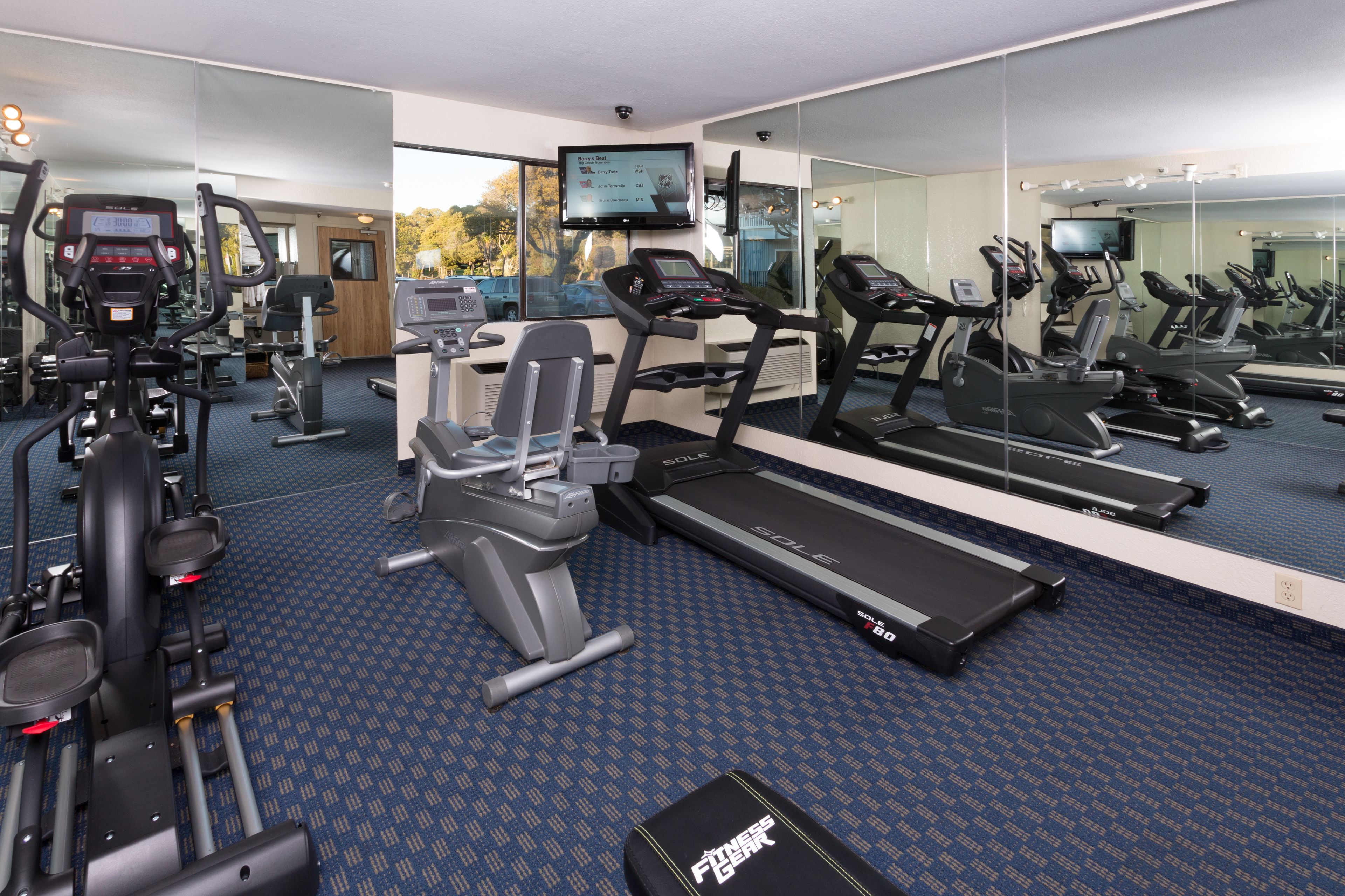 fitness facility