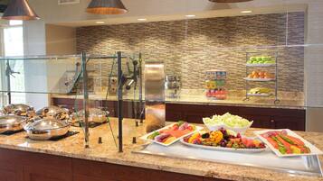 Daily full breakfast for a fee