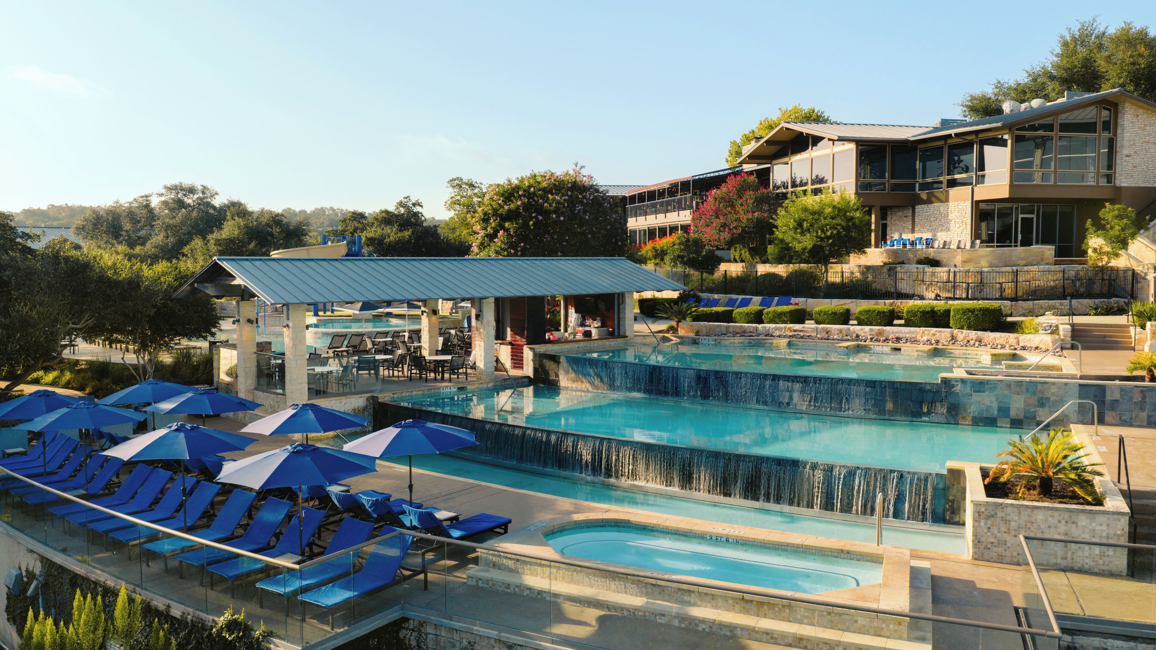 3 outdoor pools, pool cabanas (surcharge), pool umbrellas