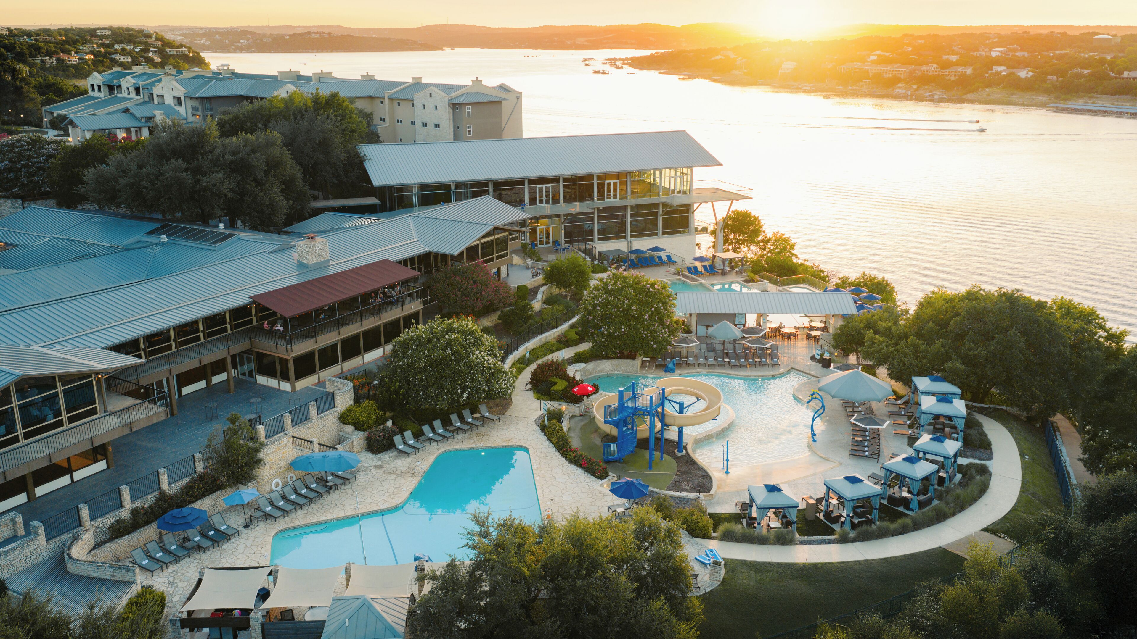 3 outdoor pools, cabanas (surcharge), pool umbrellas