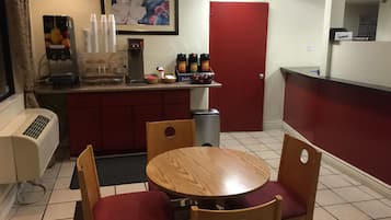Servicio de café