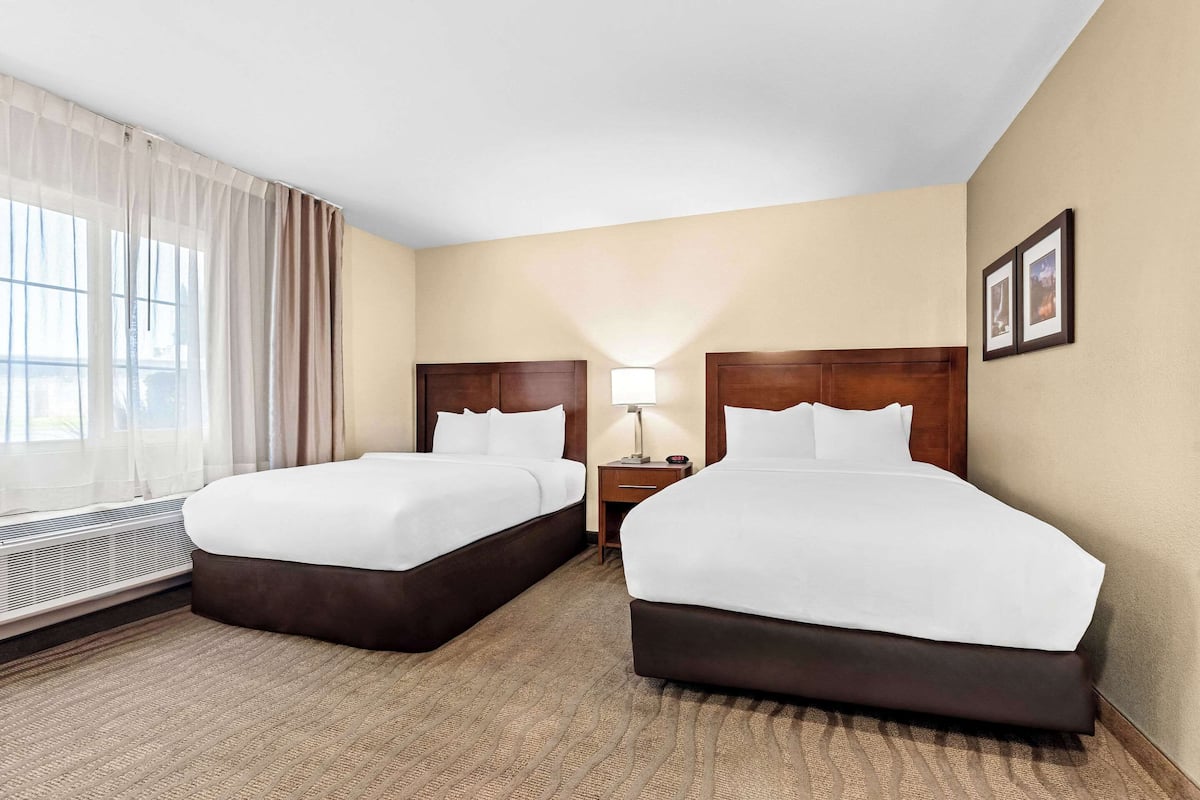 Room, 2 Double Beds, Accessible, Non Smoking