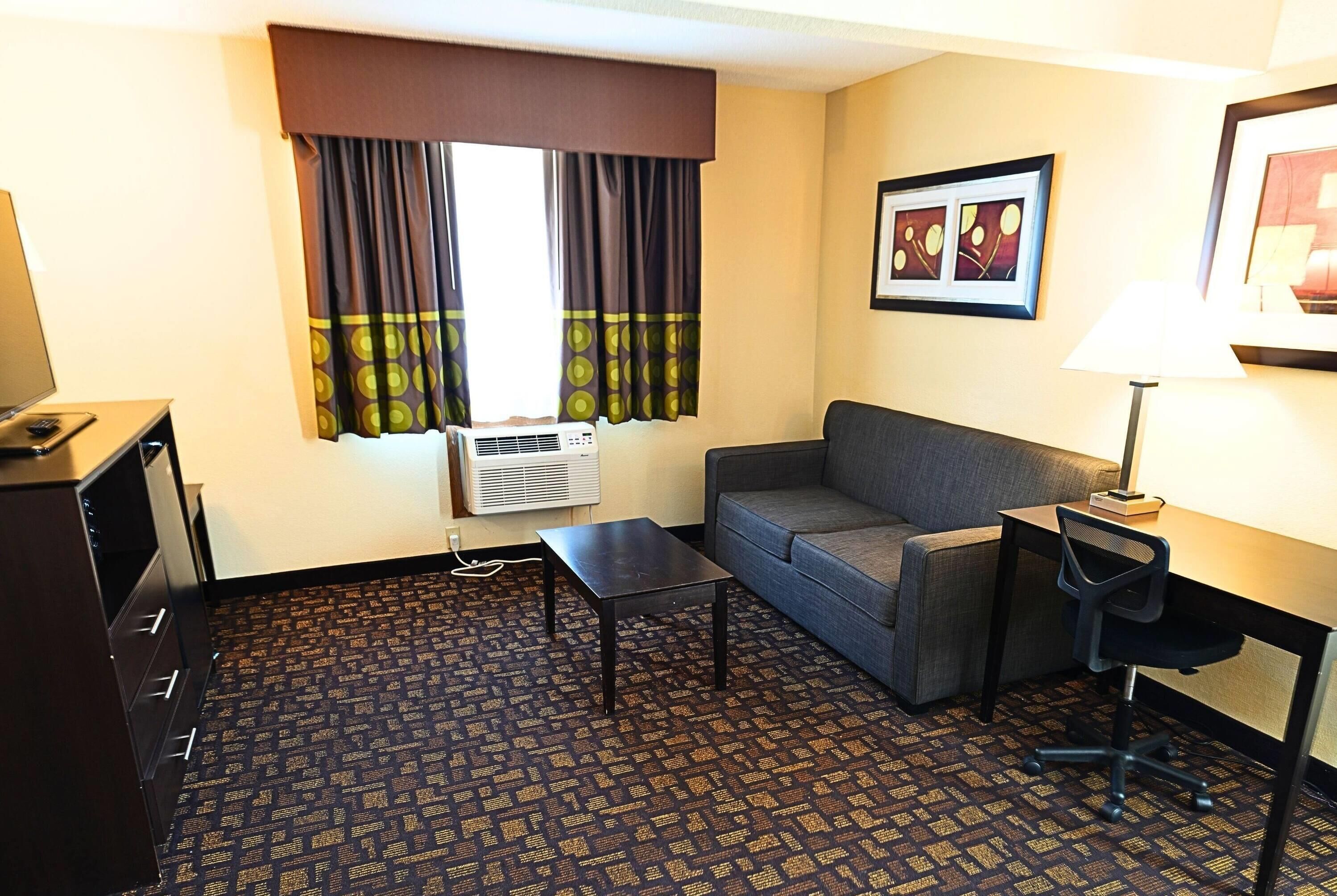Desk, iron/ironing board, free cots/infant beds, free WiFi