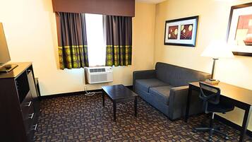 Desk, iron/ironing board, free cots/infant beds, free WiFi