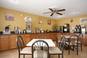 Desayuno para llevar incluido todos los días 