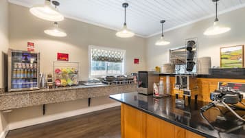 Desayuno continental incluido todos los días