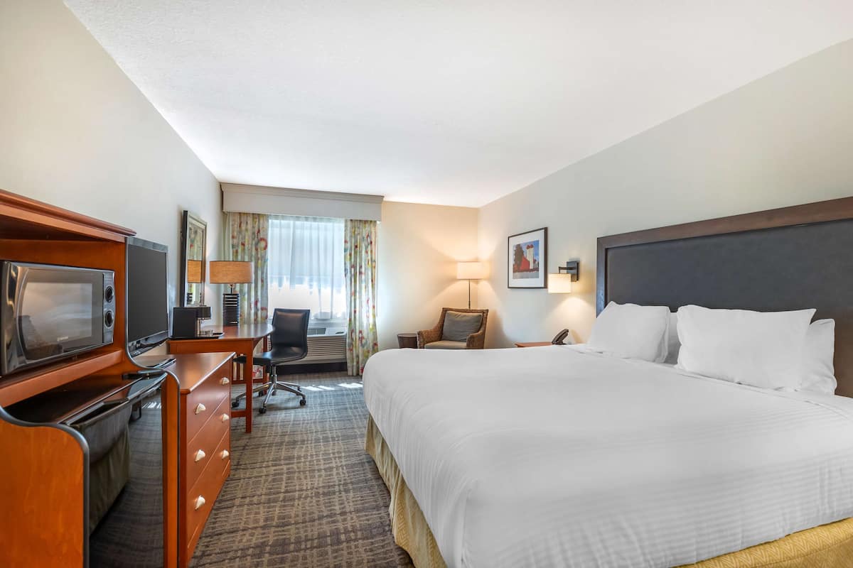 Standard Room, 1 King Bed, Non Smoking, Refrigerator