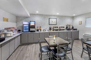 Petit déjeuner buffet compris tous les jours