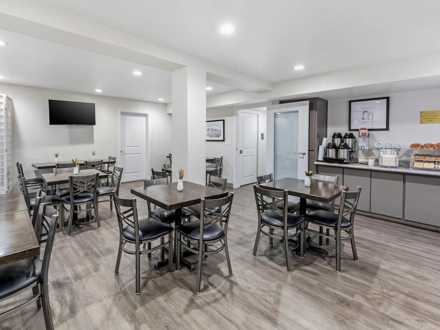 Desayuno buffet incluido todos los días