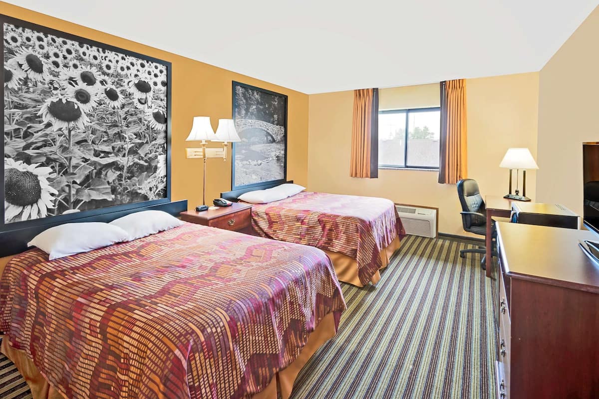In-room safe, free cots/infant beds, rollaway beds, free WiFi