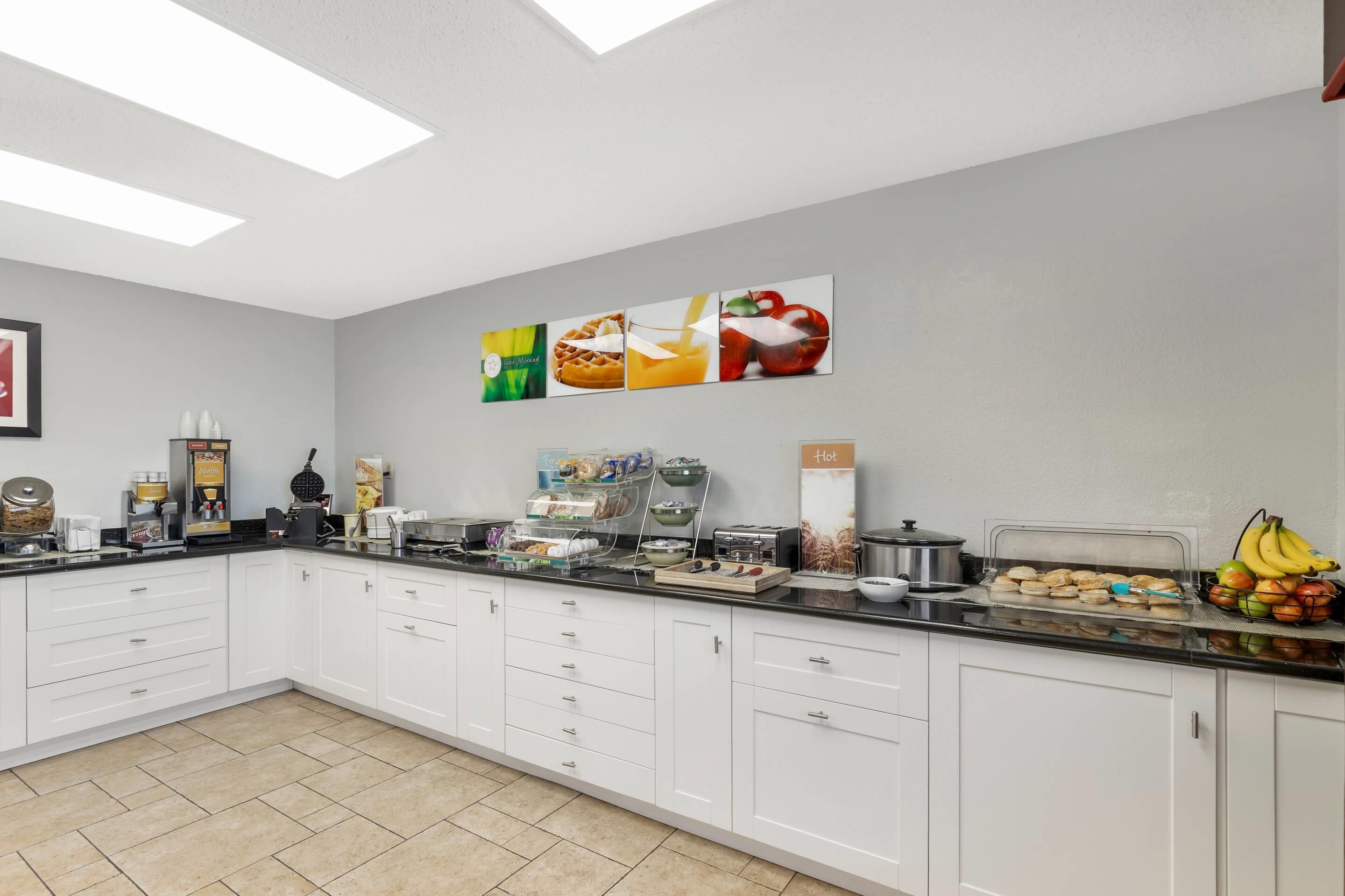 Desayuno buffet incluido