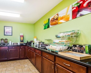 Bao gồm bữa sáng buffet