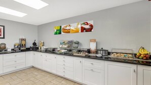 Bao gồm bữa sáng buffet