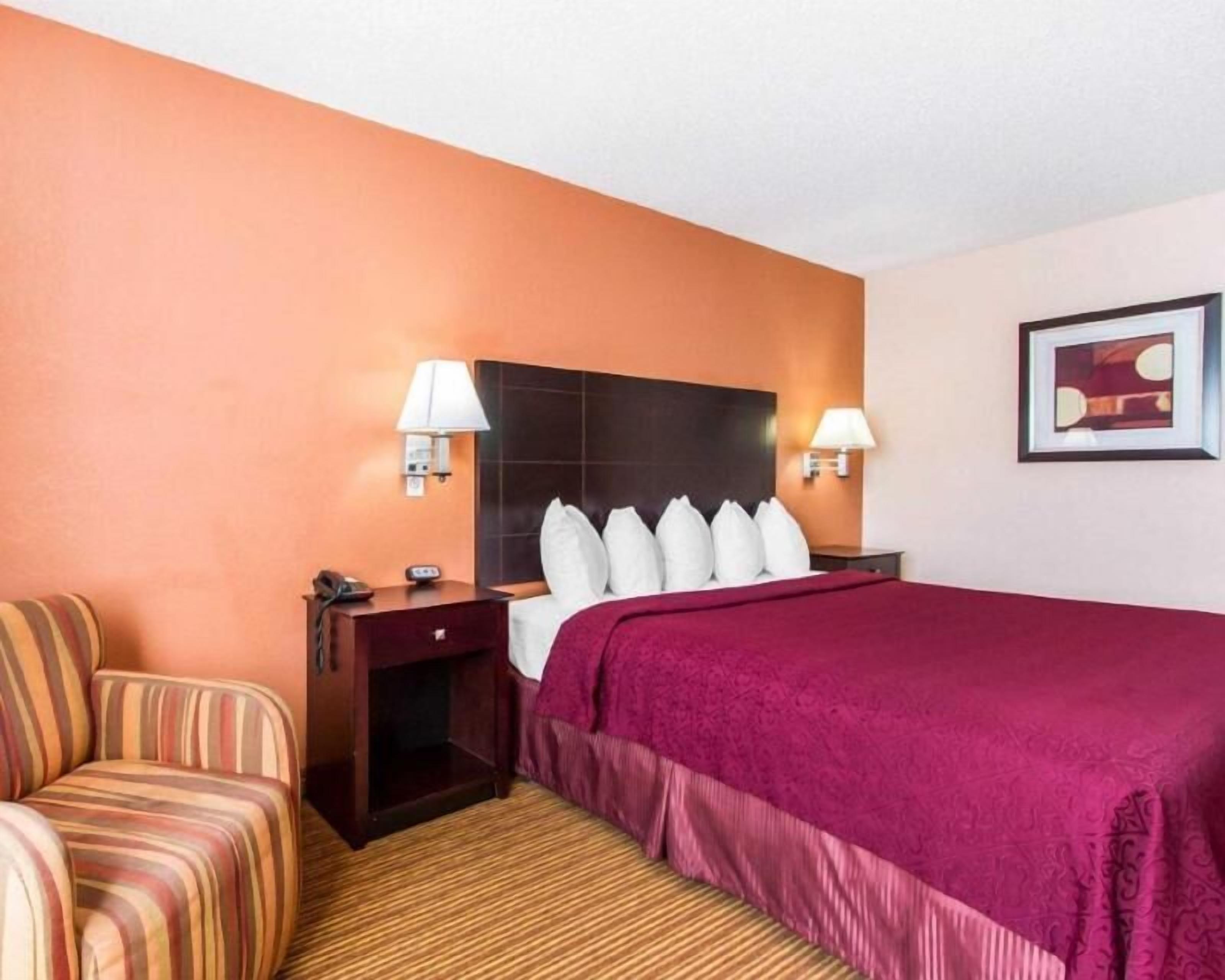 Pillowtop beds, desk, iron/ironing board, rollaway beds