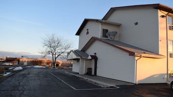 Vue depuis l’hébergement