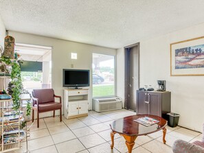 Sitteområde i lobbyen