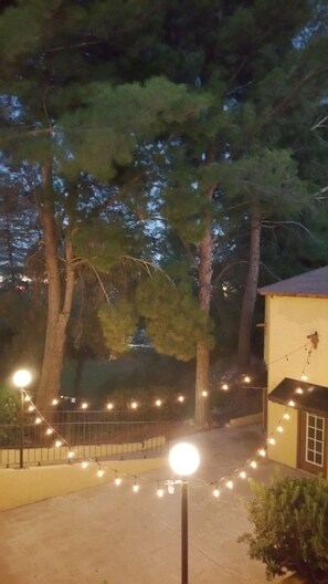 Área para banquetes al aire libre