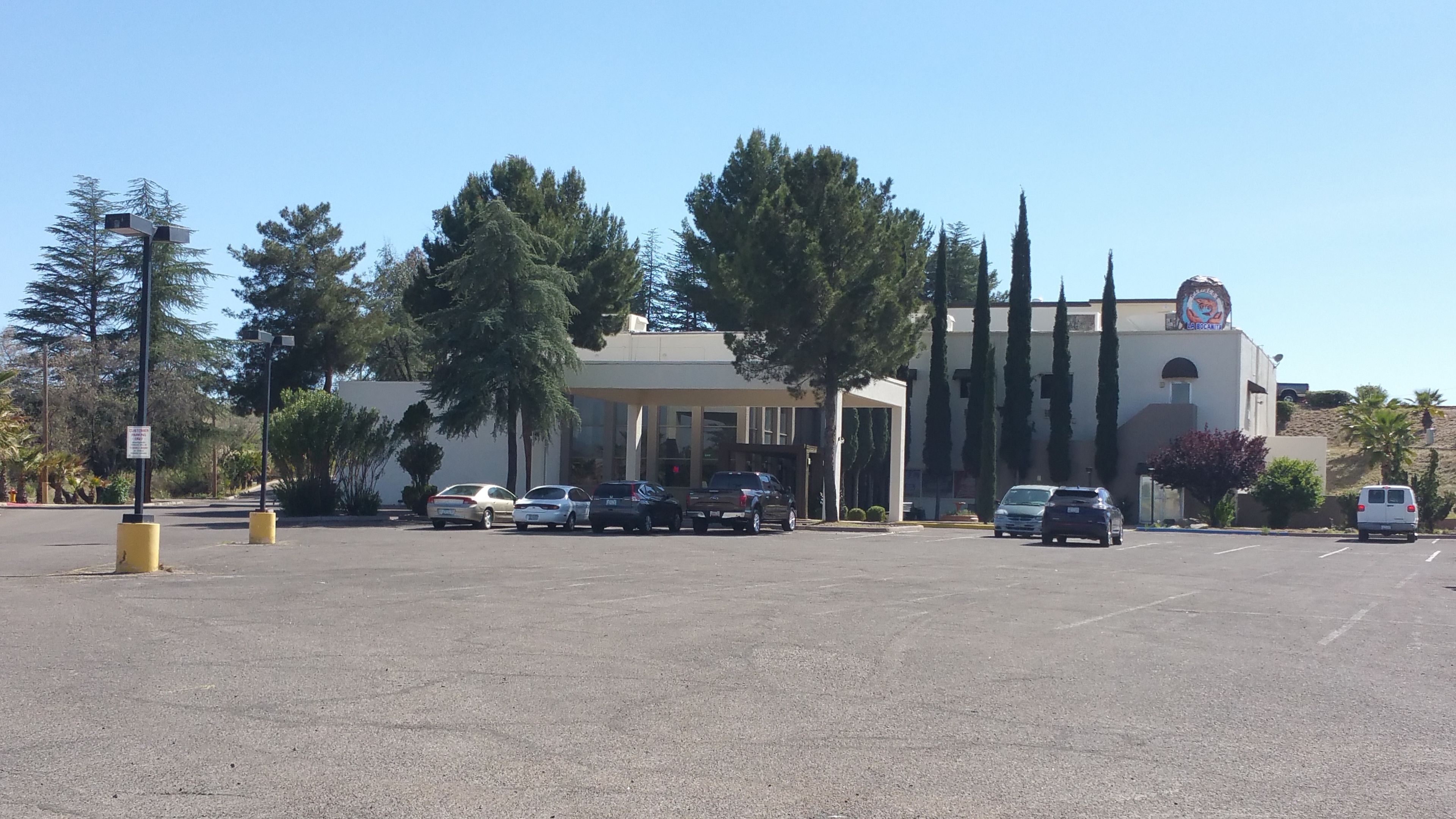 Estacionamiento gratis 