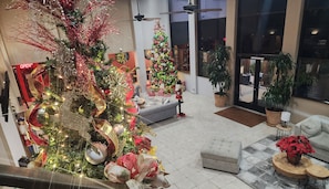 Sitzecke in der Lobby