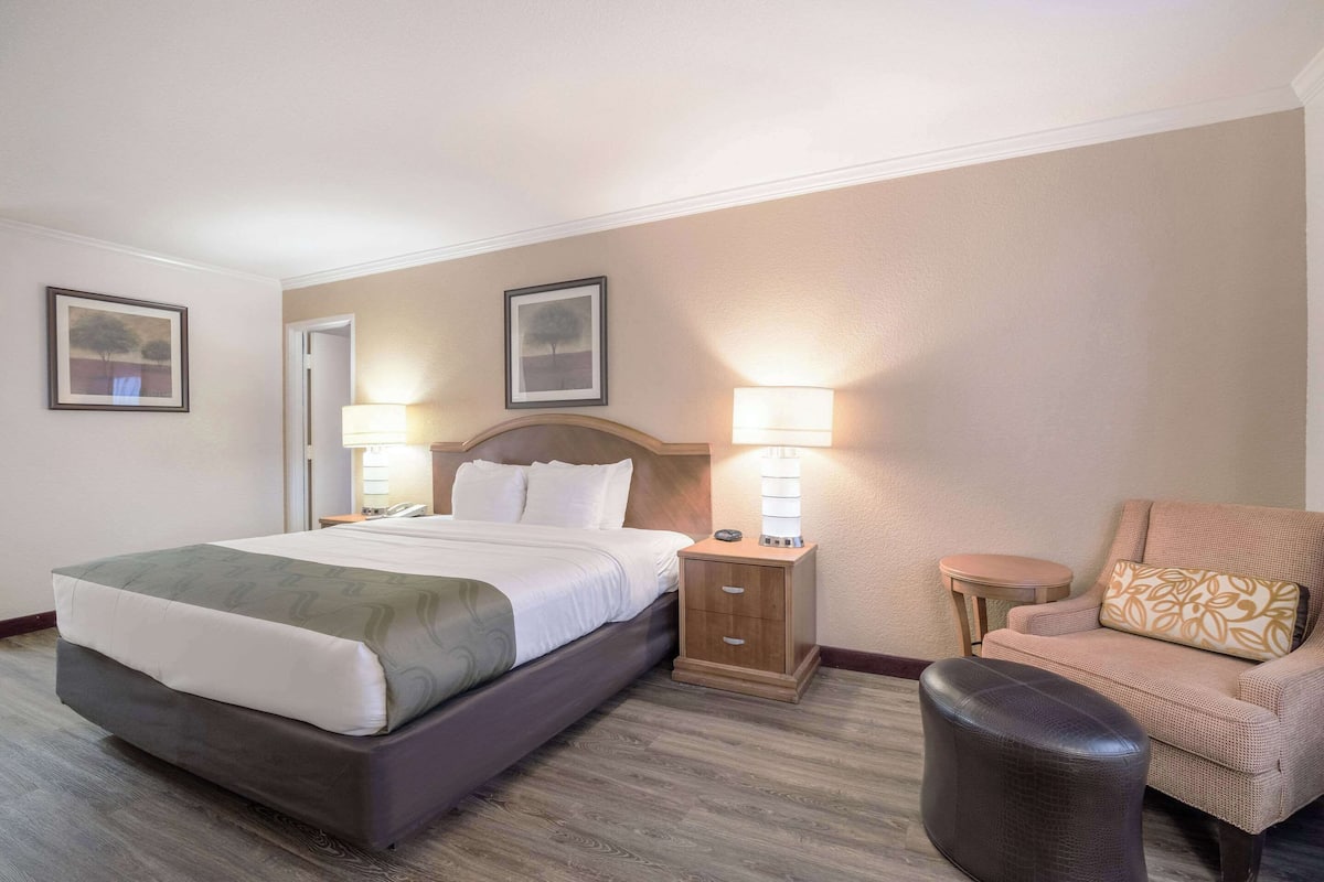 Premium bedding, pillow-top beds, individually decorated